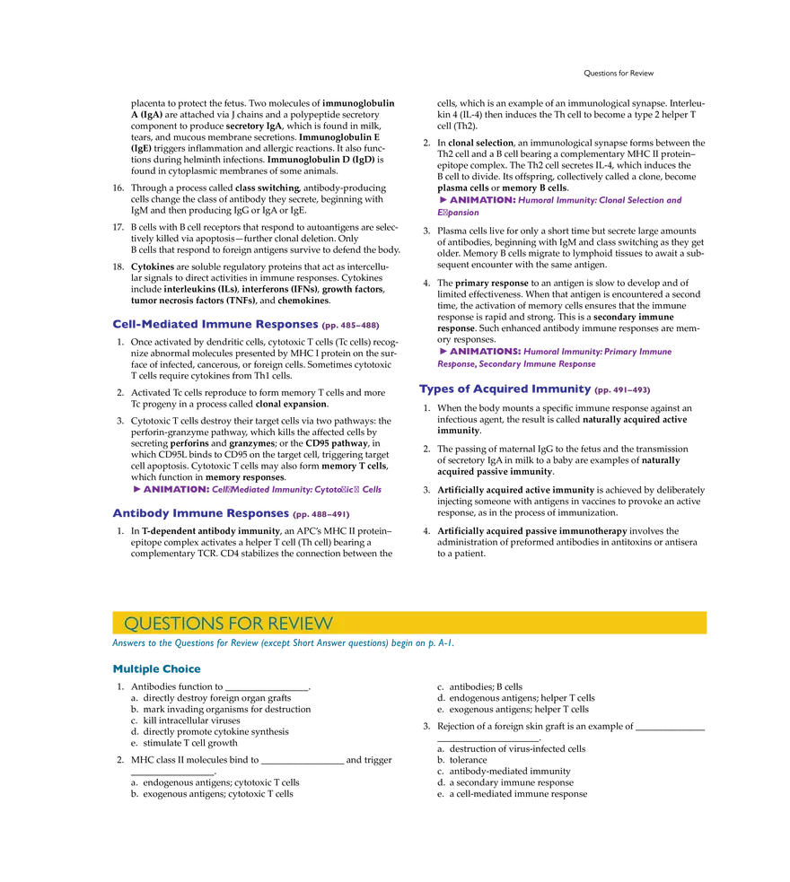 Adaptive Immunity - Page 20