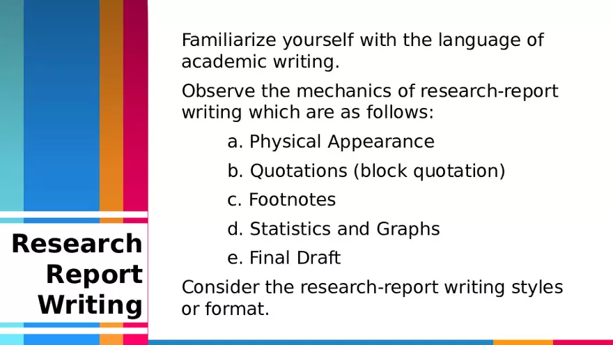 Session 2C Conclusions and Recommendations - Page 13