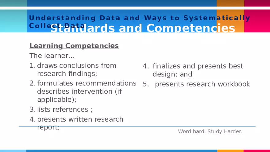 Session 2C Conclusions and Recommendations - Page 2