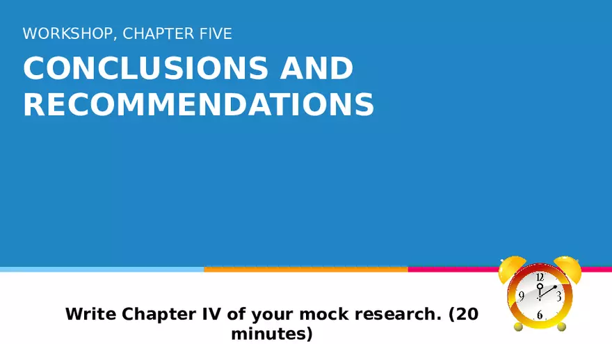 Session 2C Conclusions and Recommendations - Page 5