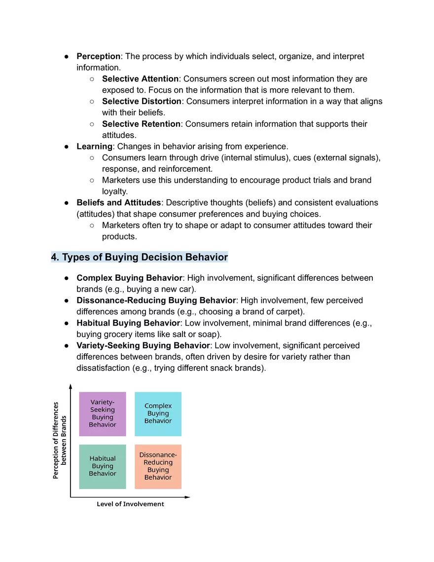 Chapter 5 Consumer Markets and Consumer Buyer Behavior - Page 4