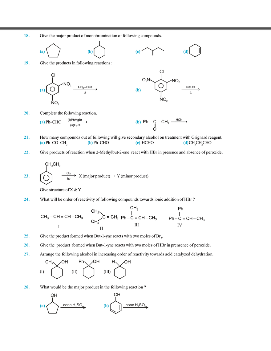 Reaction Mechanism Exercise # 4 - Page 3