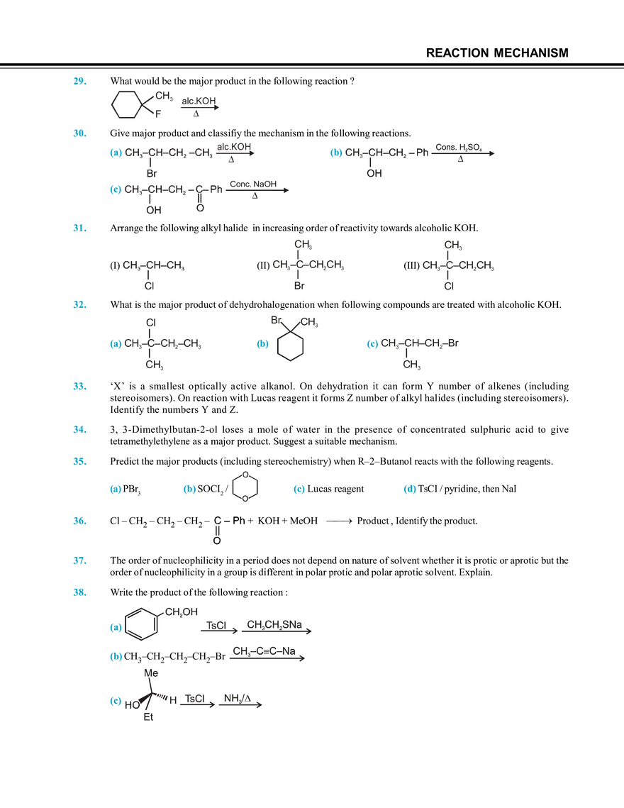 Reaction Mechanism Exercise # 4 - Page 4