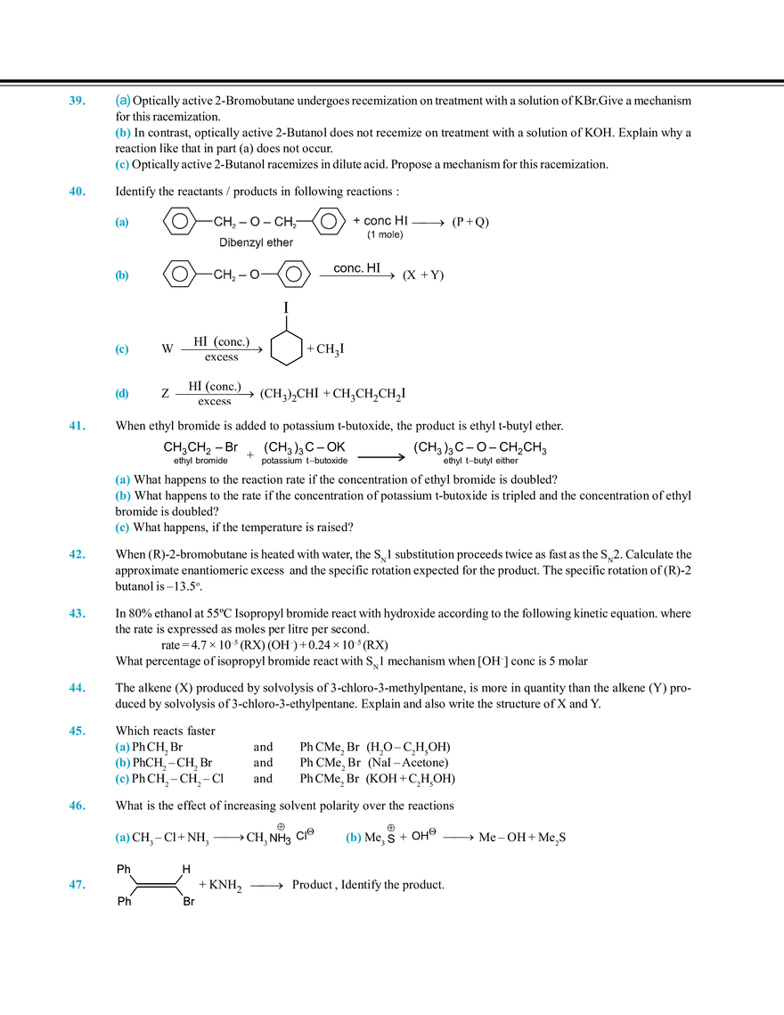 Reaction Mechanism Exercise # 4 - Page 5