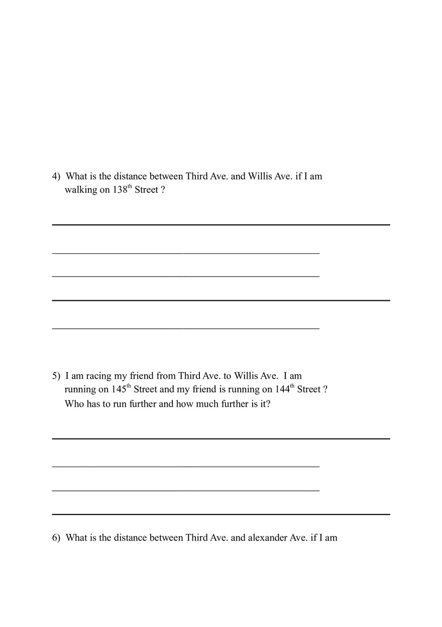 Geometry Pre-test Quiz Plan for Similar Triangles 2 - Page 7