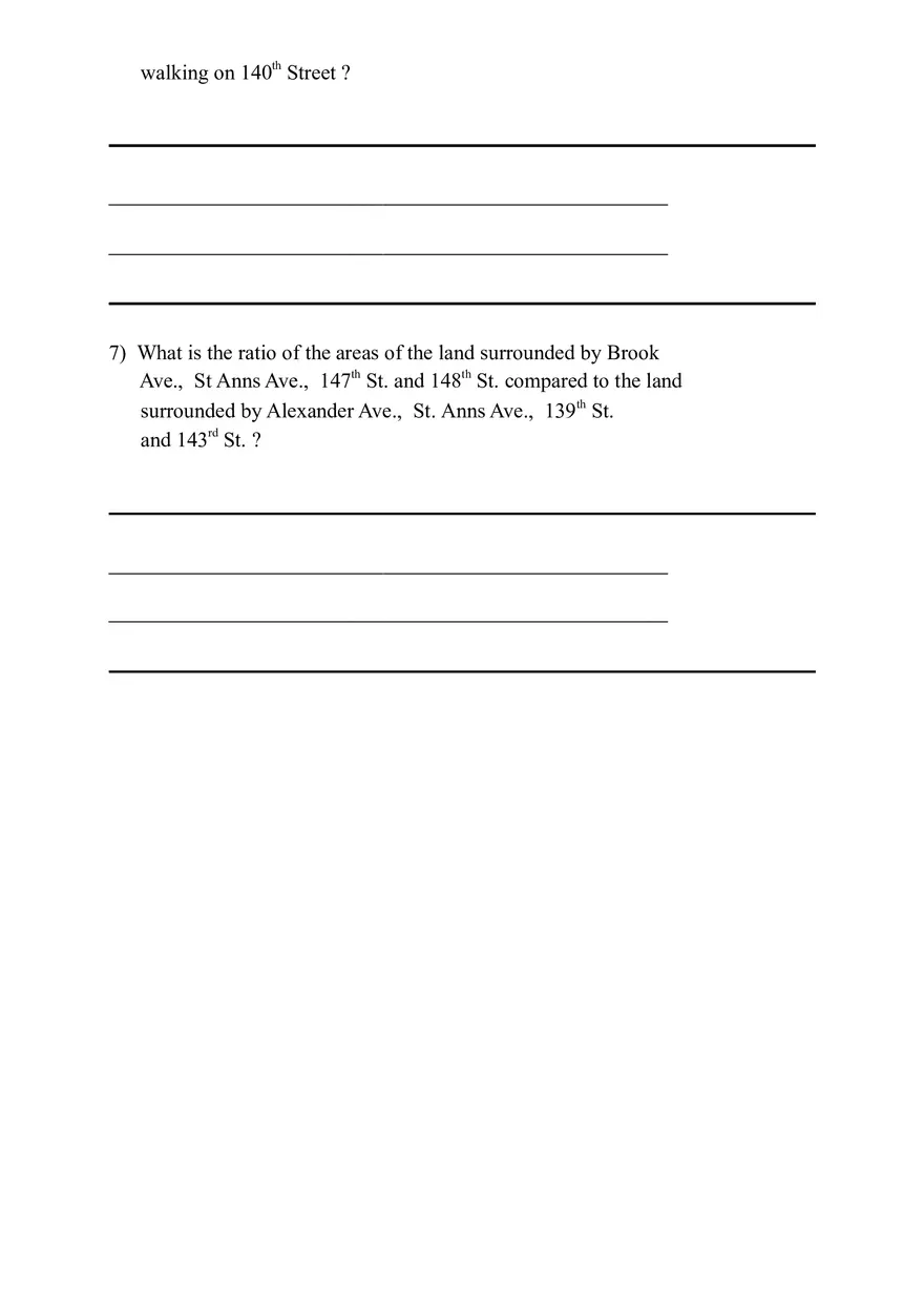 Geometry Pre-test Quiz Plan for Similar Triangles 2 - Page 8