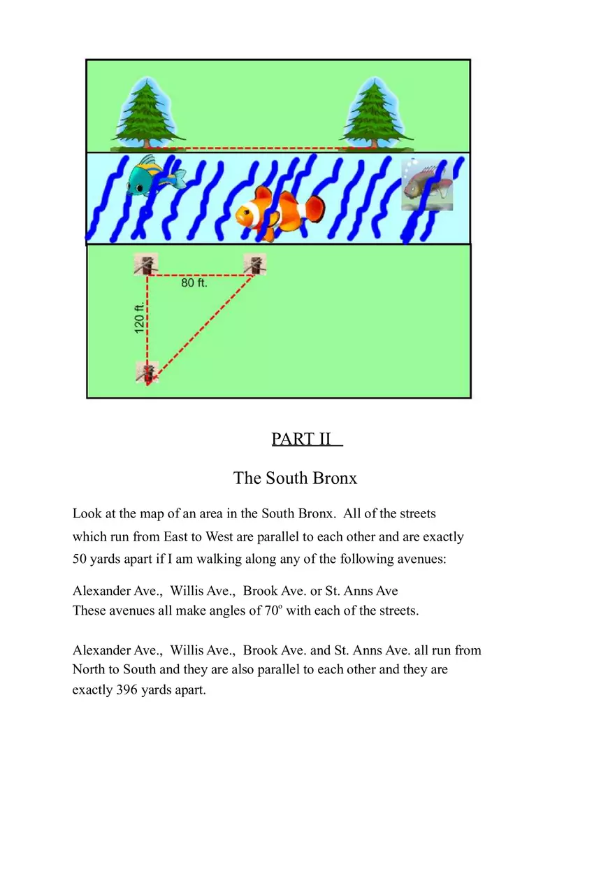 Geometry Pre-test Quiz Plan for Similar Triangles 2 - Page 5