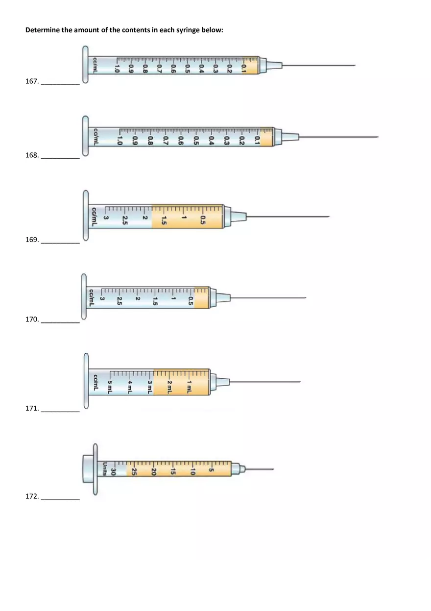 Conversion Practice - Page 8