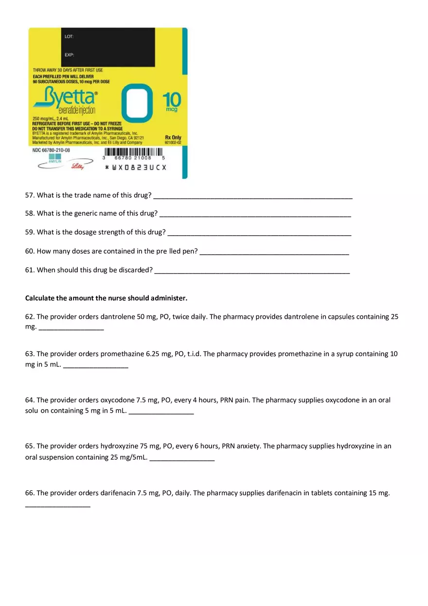 Conversion Practice - Page 11