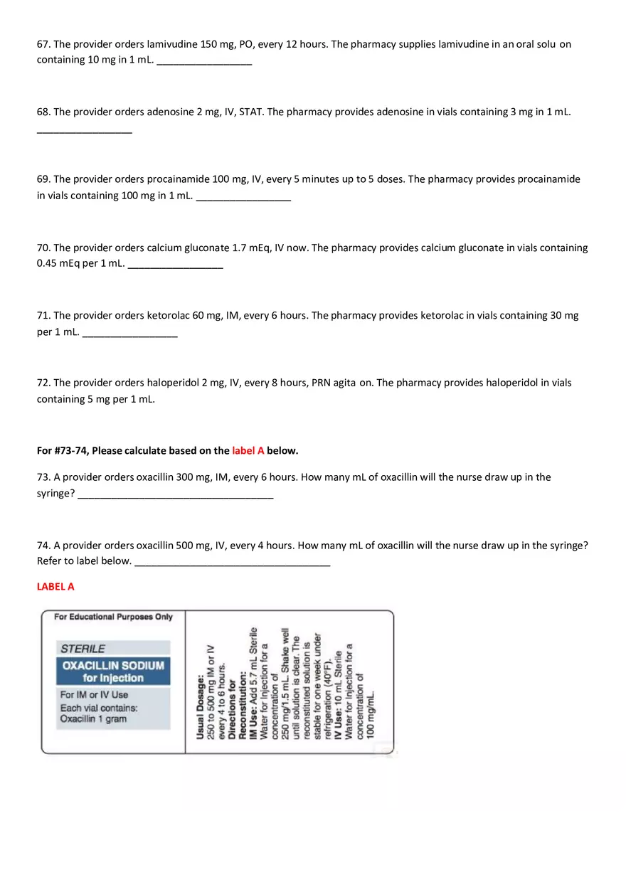 Conversion Practice - Page 12