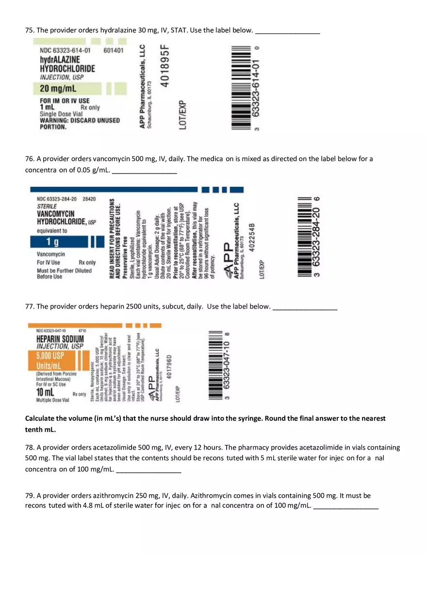 Conversion Practice - Page 13