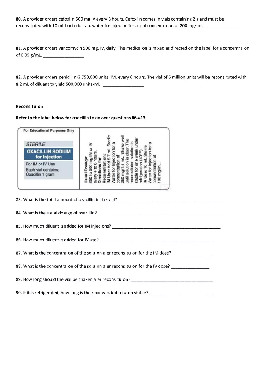 Conversion Practice - Page 14