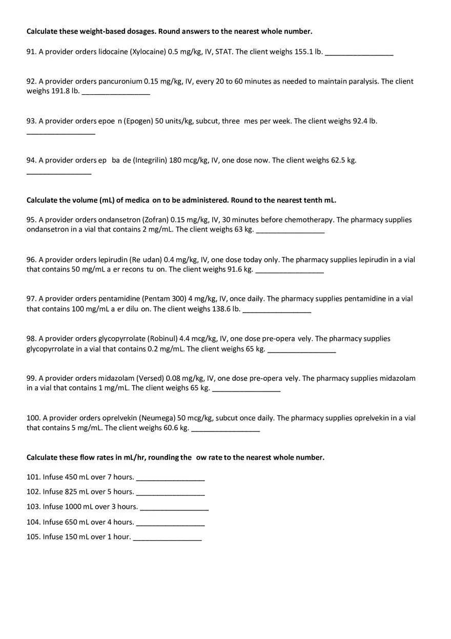 Conversion Practice - Page 15