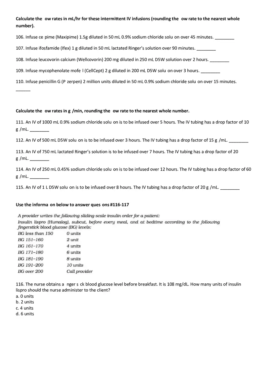 Conversion Practice - Page 16
