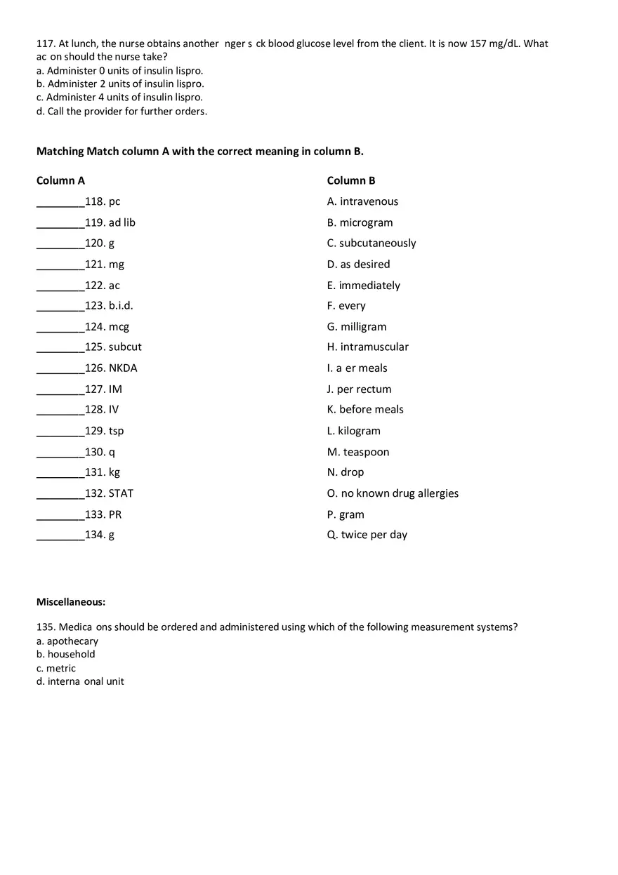 Conversion Practice - Page 17