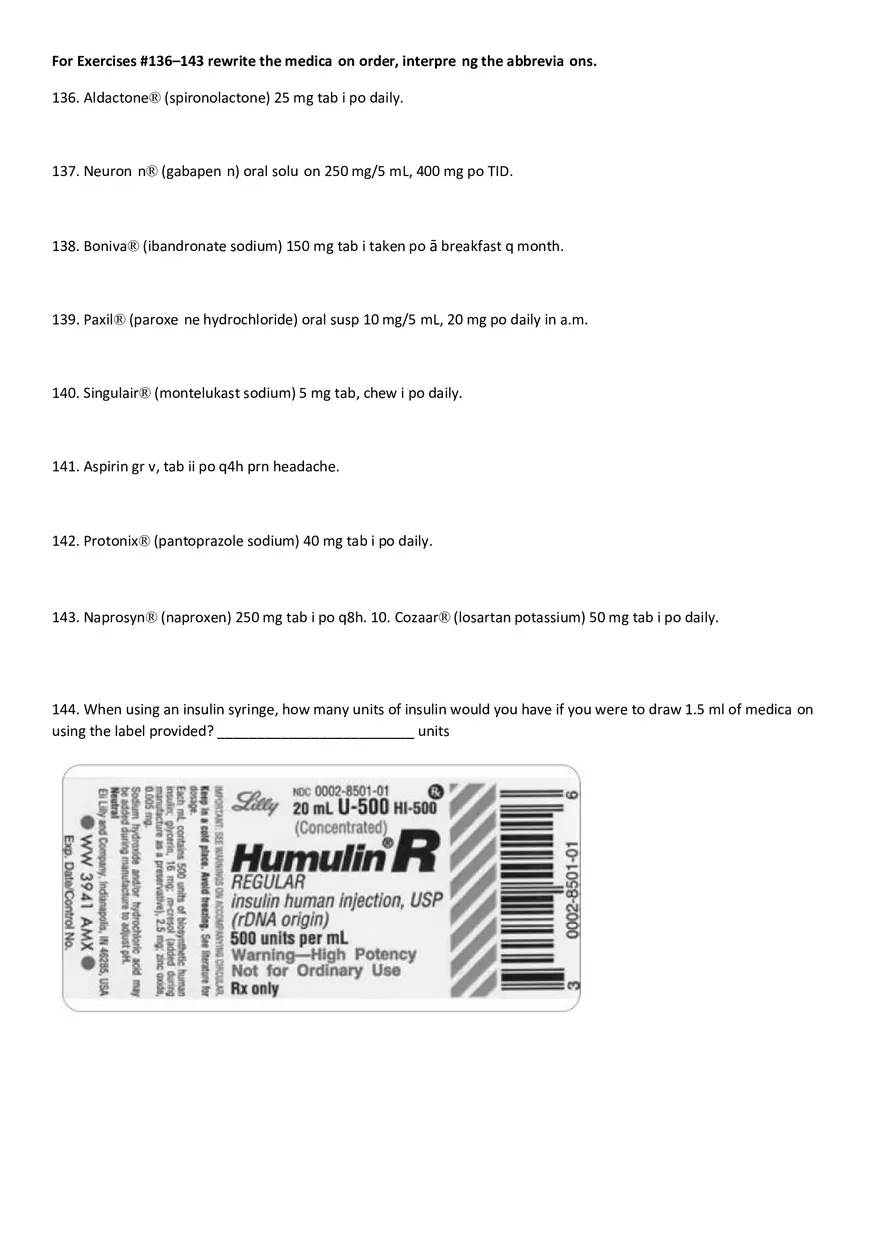 Conversion Practice - Page 18