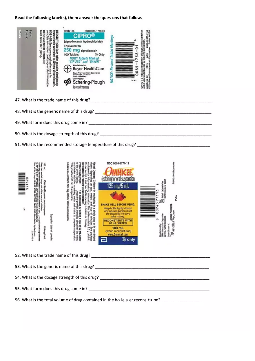 Conversion Practice - Page 2