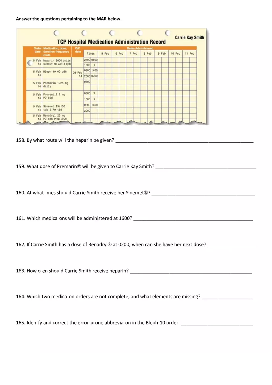 Conversion Practice - Page 6