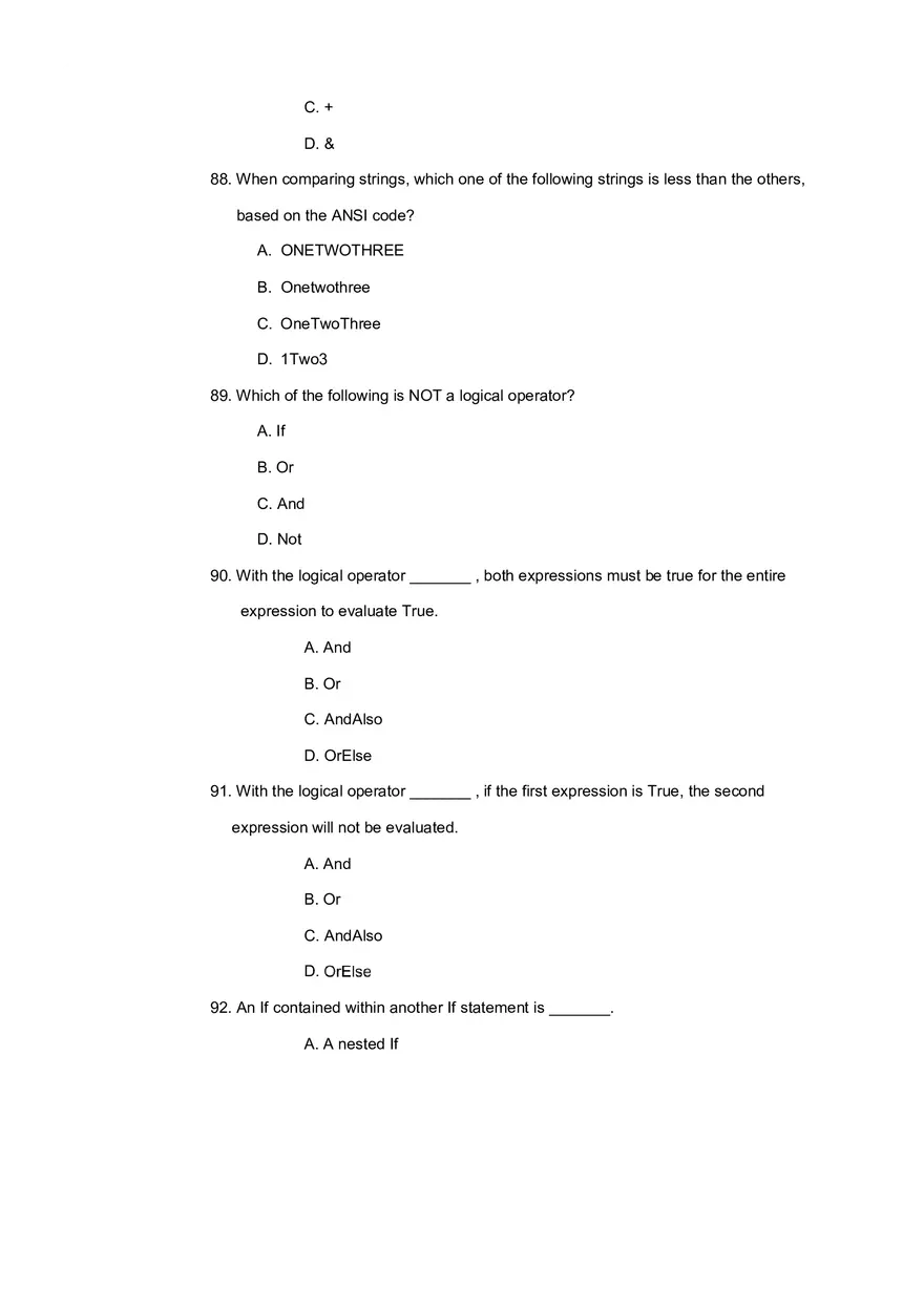 Likely Programming Question On Python Part 2 - Page 7