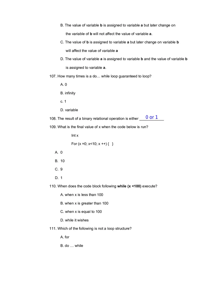 Likely Programming Question On Python Part 2 - Page 9