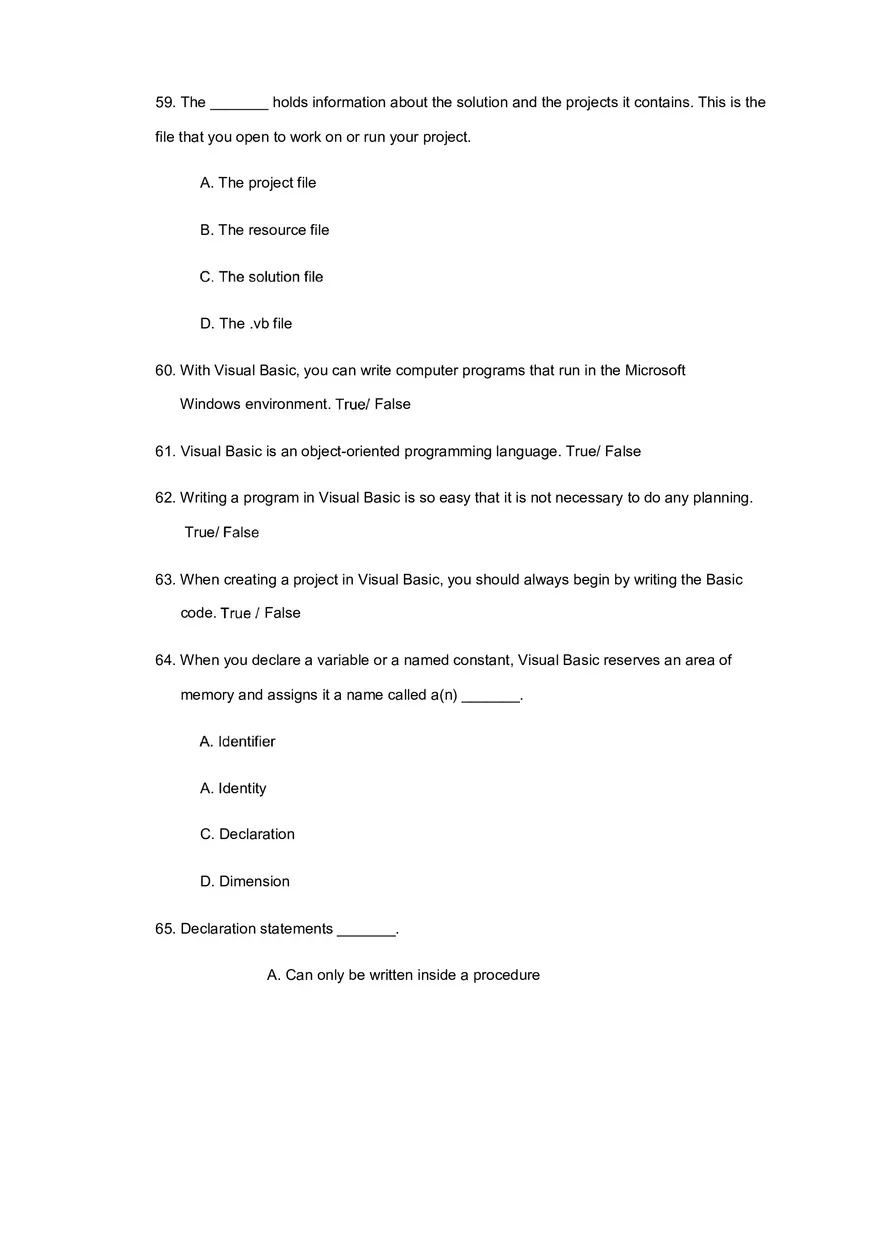 Likely Programming Question On Python Part 2 - Page 1