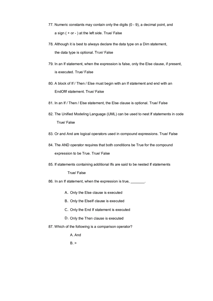 Likely Programming Question On Python Part 2 - Page 6