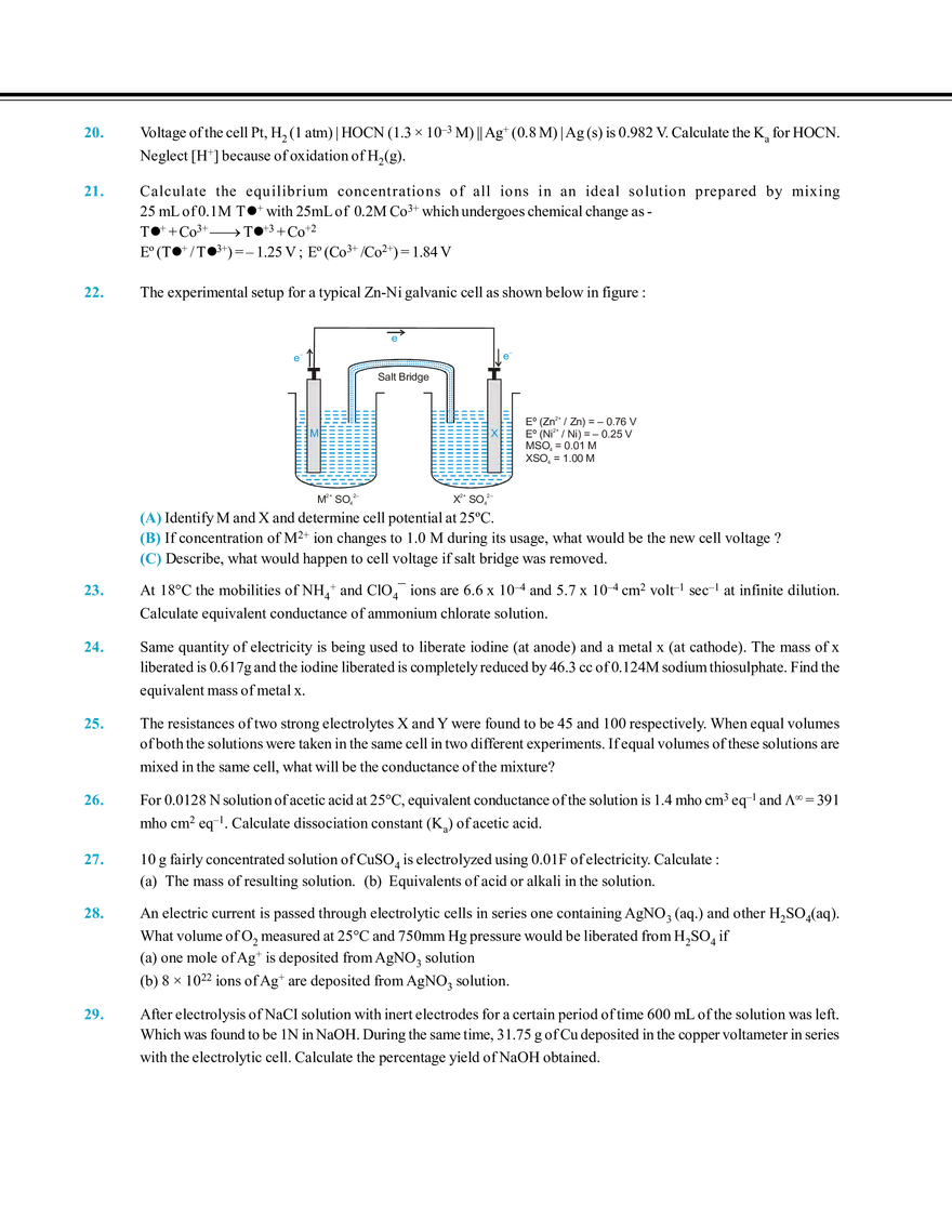 Electrochemistry Exercise # 4 - Page 3