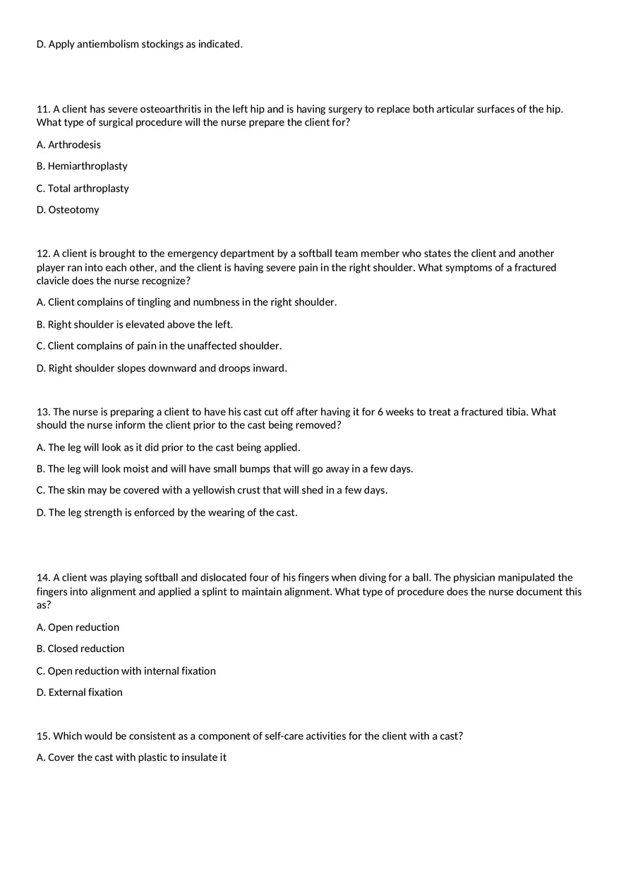 Multidimensional Care 1 Exam Part 1 - Page 3