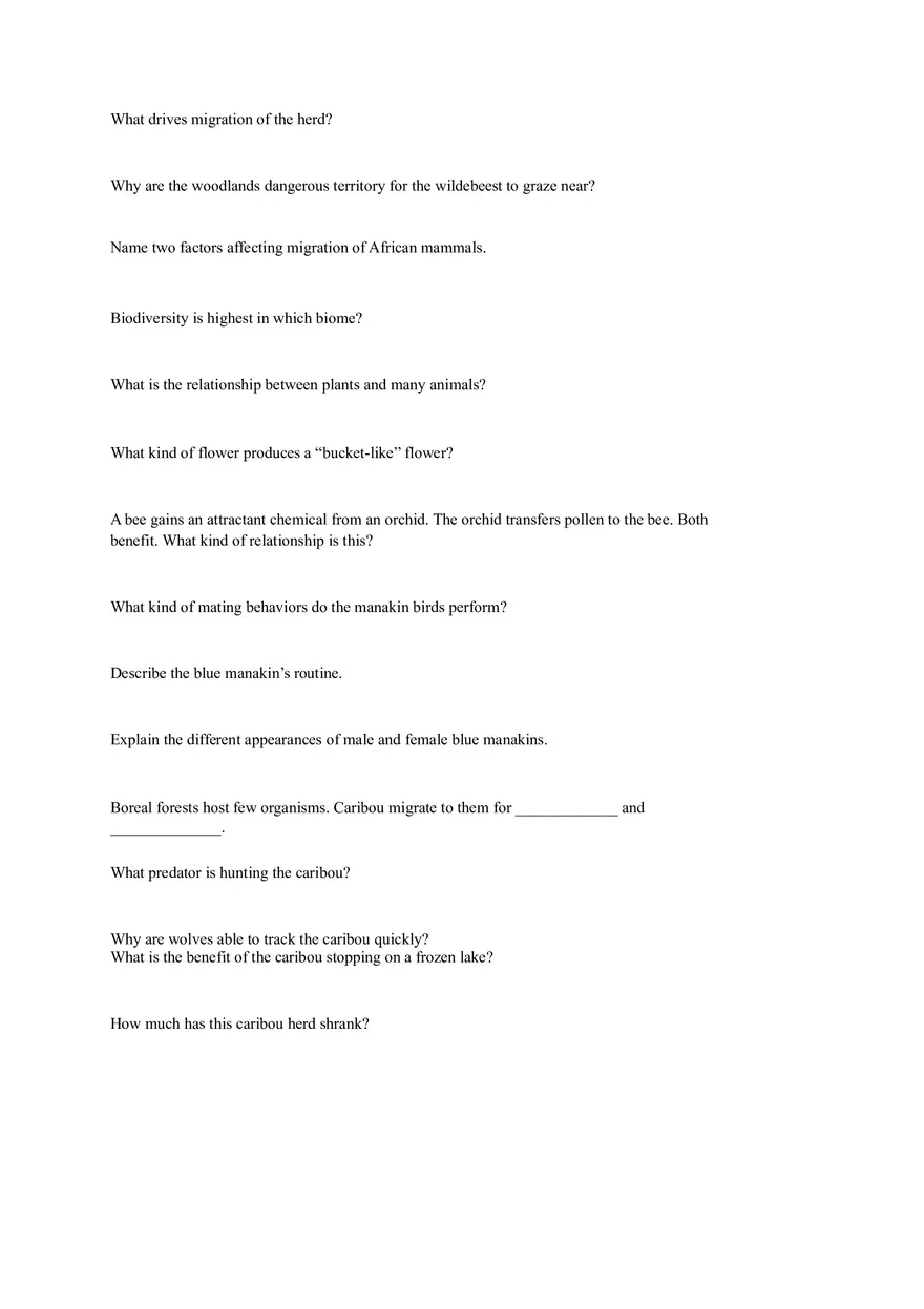 Our Planet Episode 1 Guide - Page 3