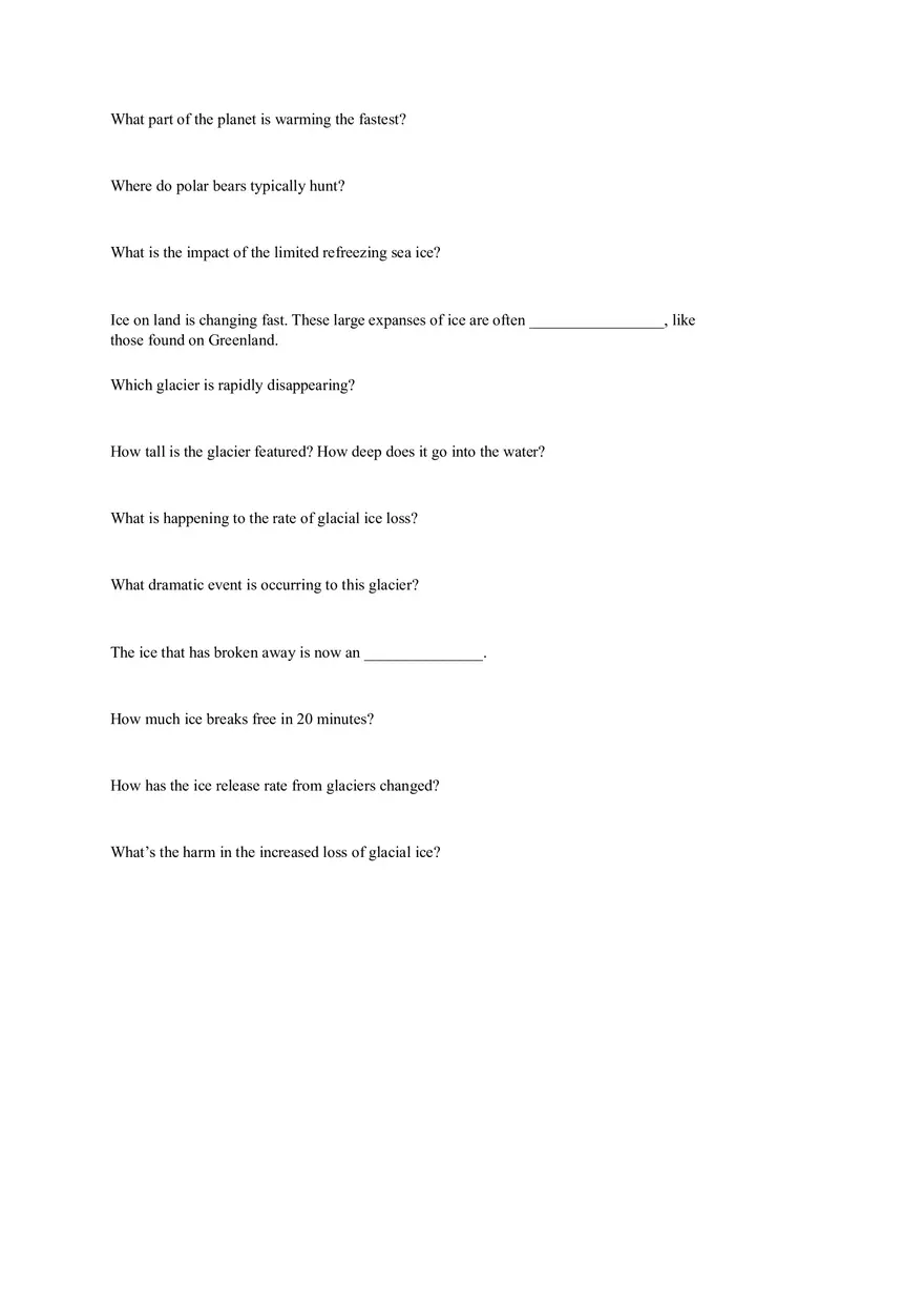 Our Planet Episode 1 Guide - Page 4