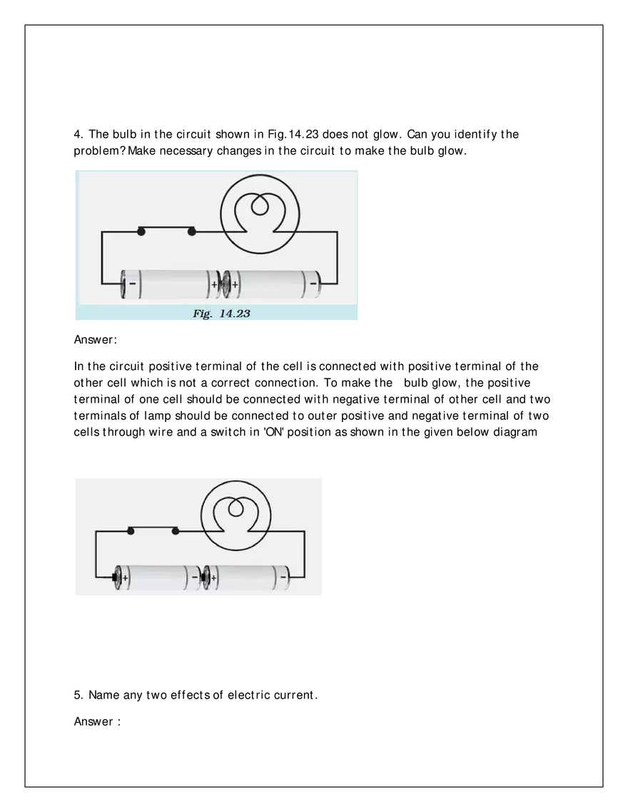 Electric Current and Its Effects - Page 3