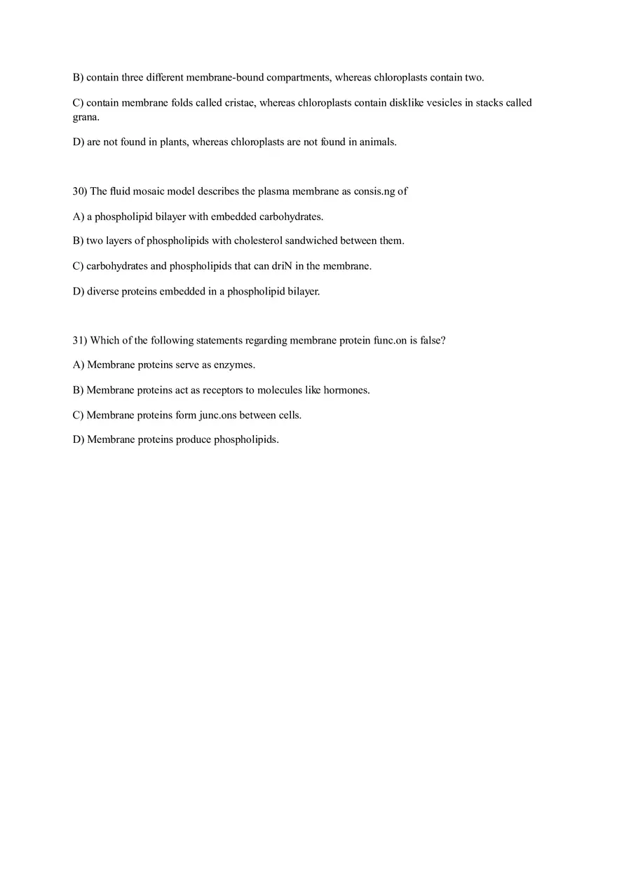 Practice Questions for Exam 2 - Page 8