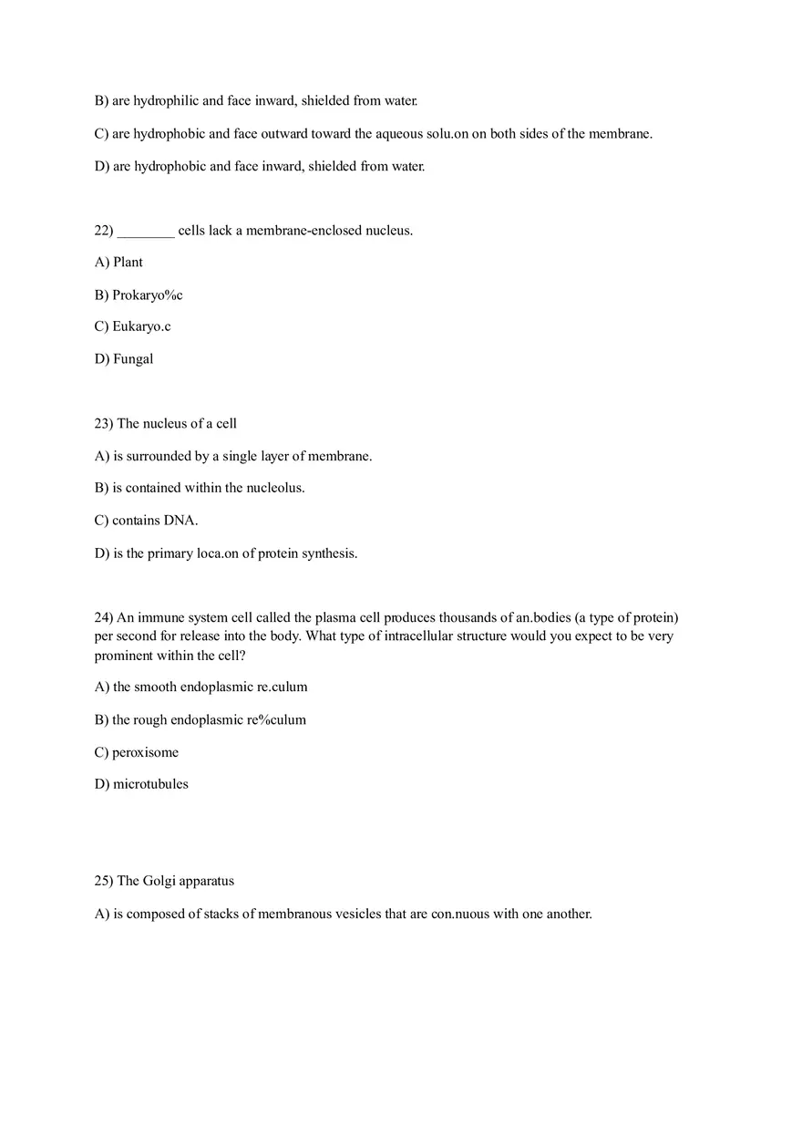 Practice Questions for Exam 2 - Page 6