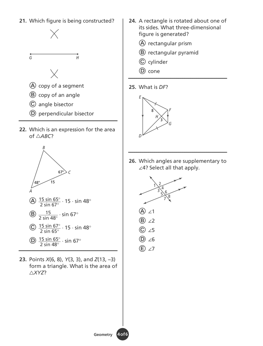 End-of-Course Assessment - Page 4