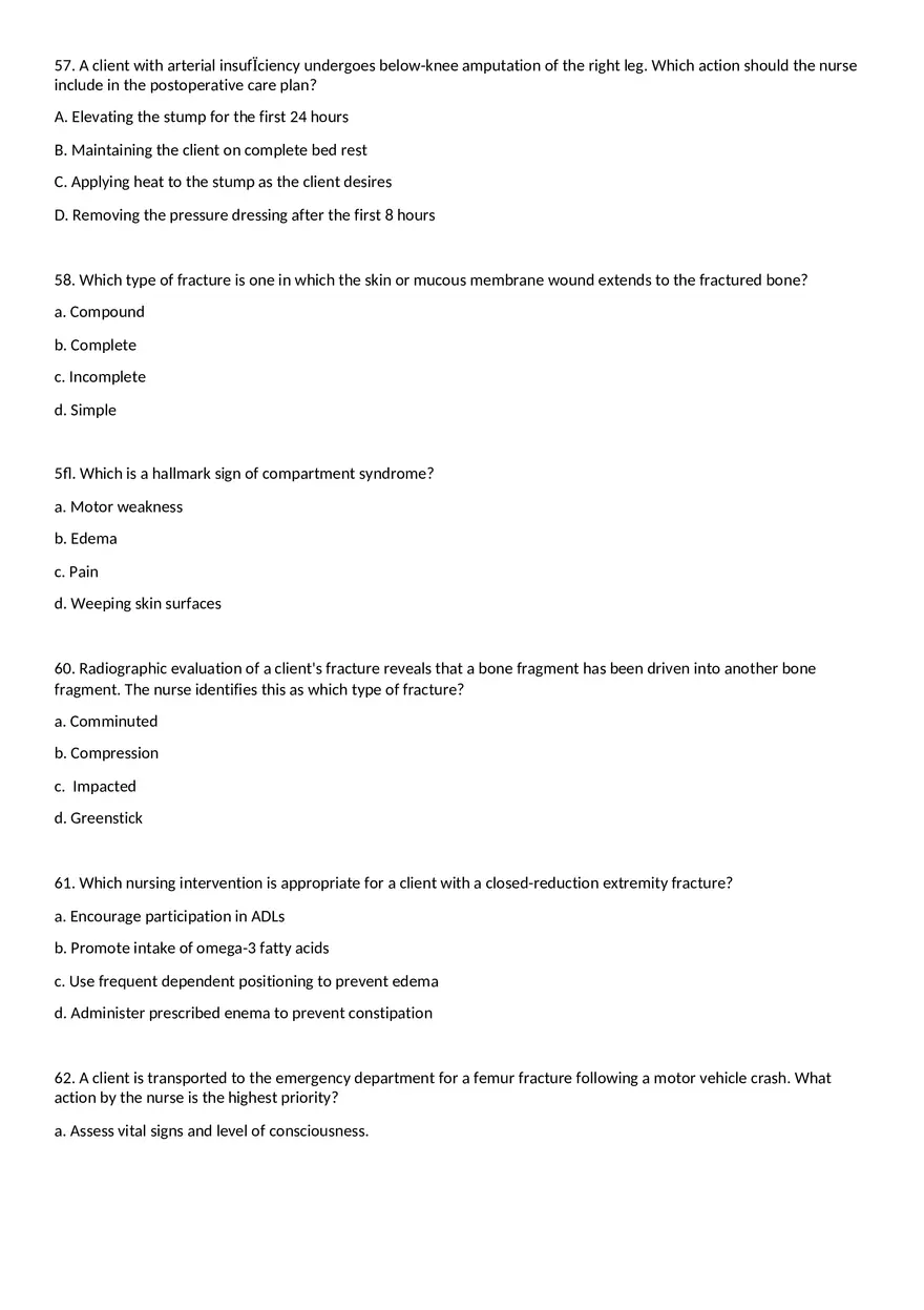 Multidimensional Care 1 Exam Part 2 - Page 4