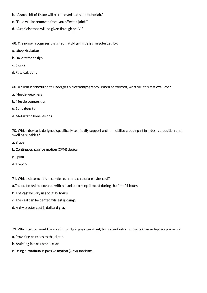 Multidimensional Care 1 Exam Part 2 - Page 6