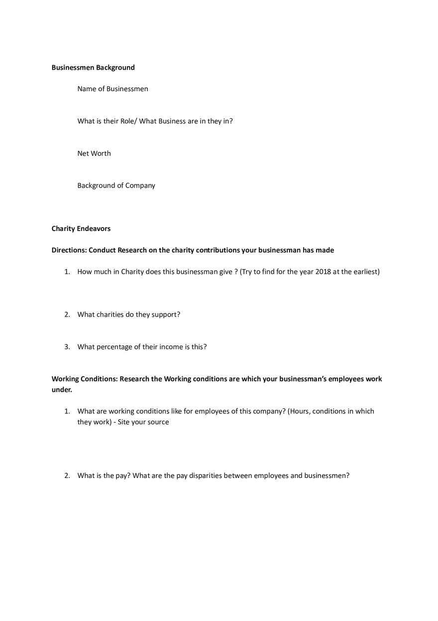 Present Day Robber Barons or Captains of Industry - Page 2