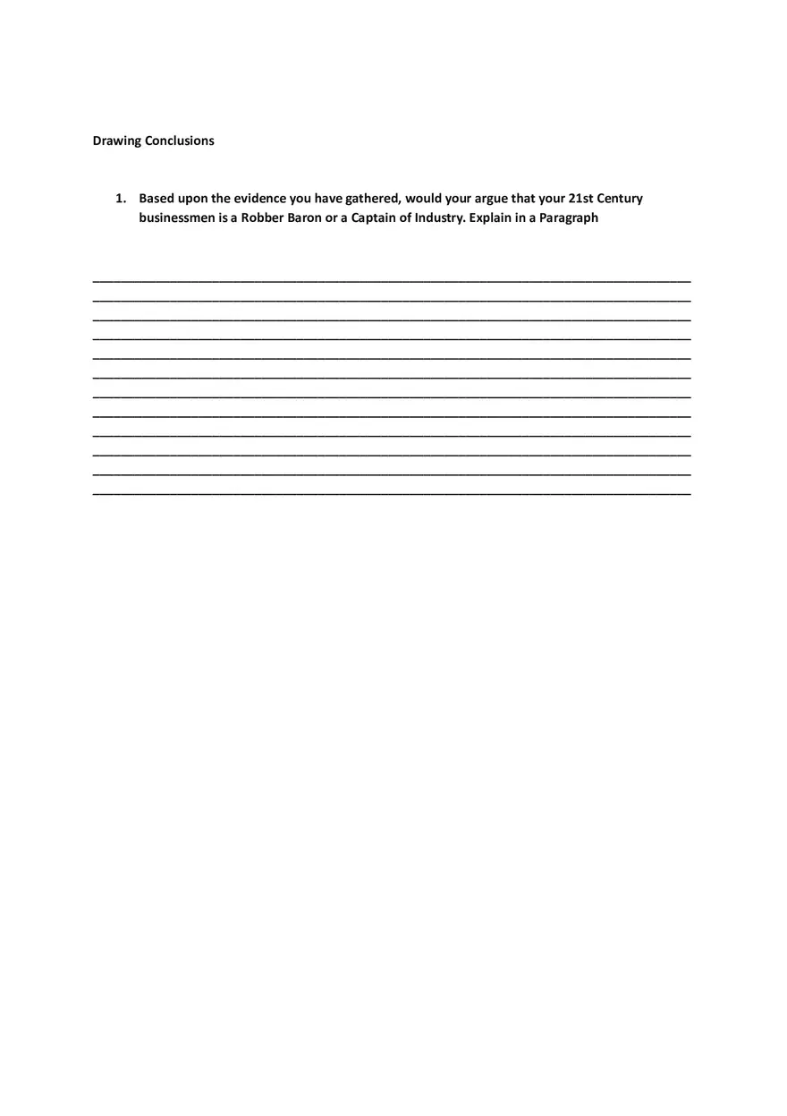 Present Day Robber Barons or Captains of Industry - Page 4