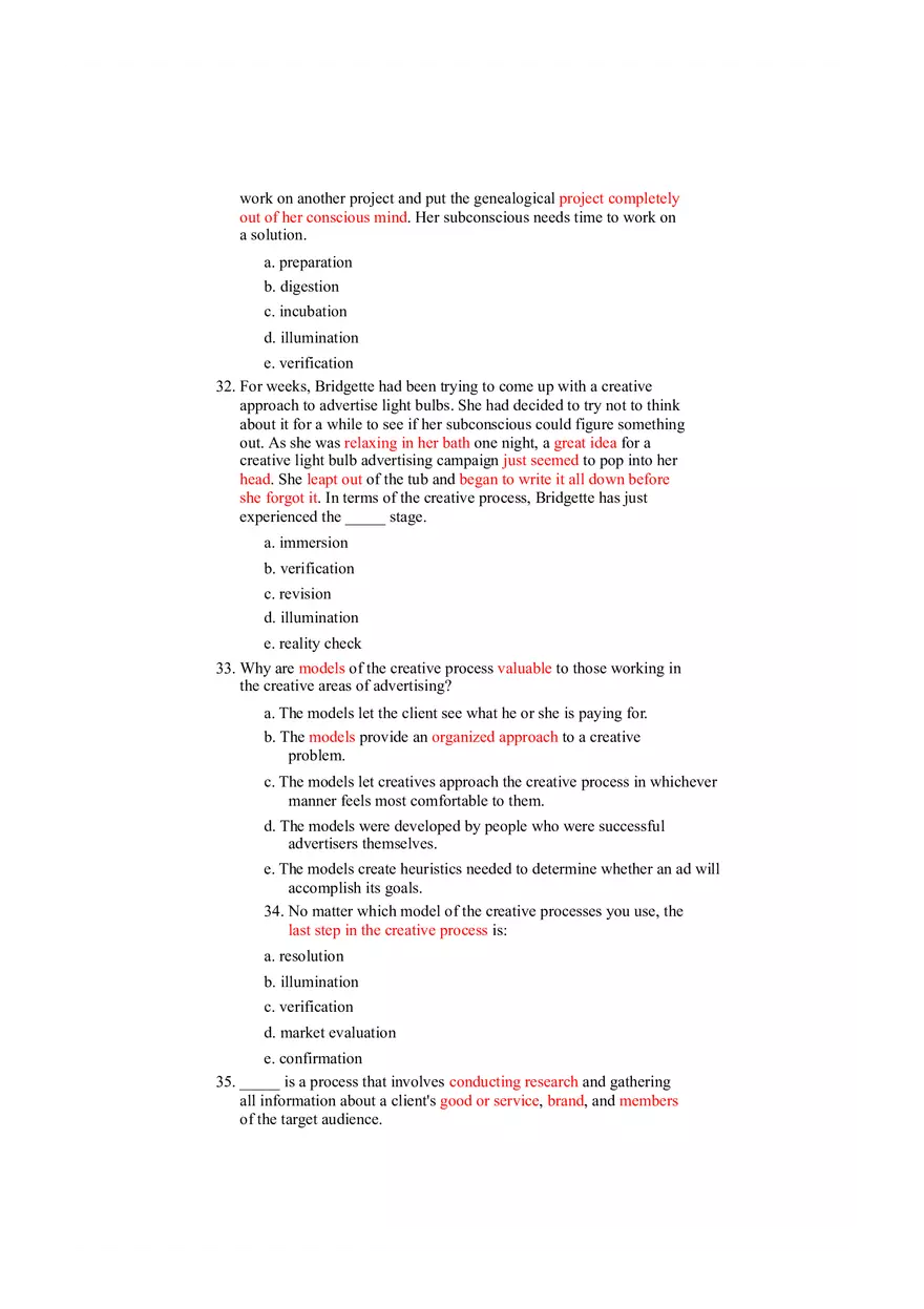 Creative Strategy - Planning and Development Test - Page 10