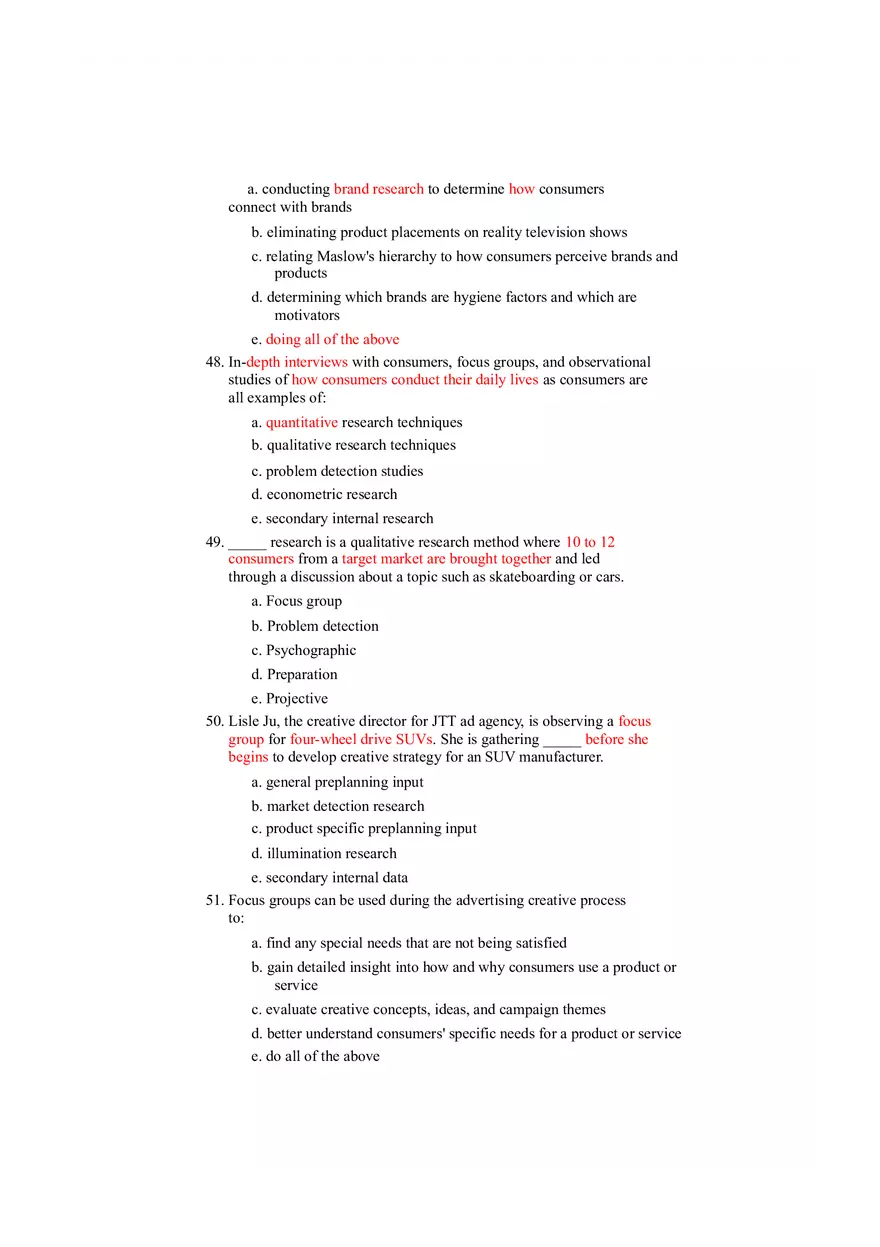 Creative Strategy - Planning and Development Test - Page 4