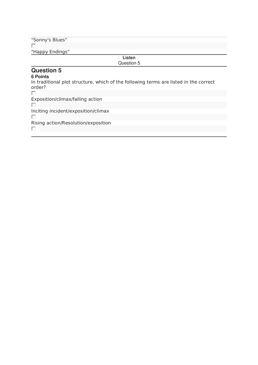 Literature Questions - Page 2