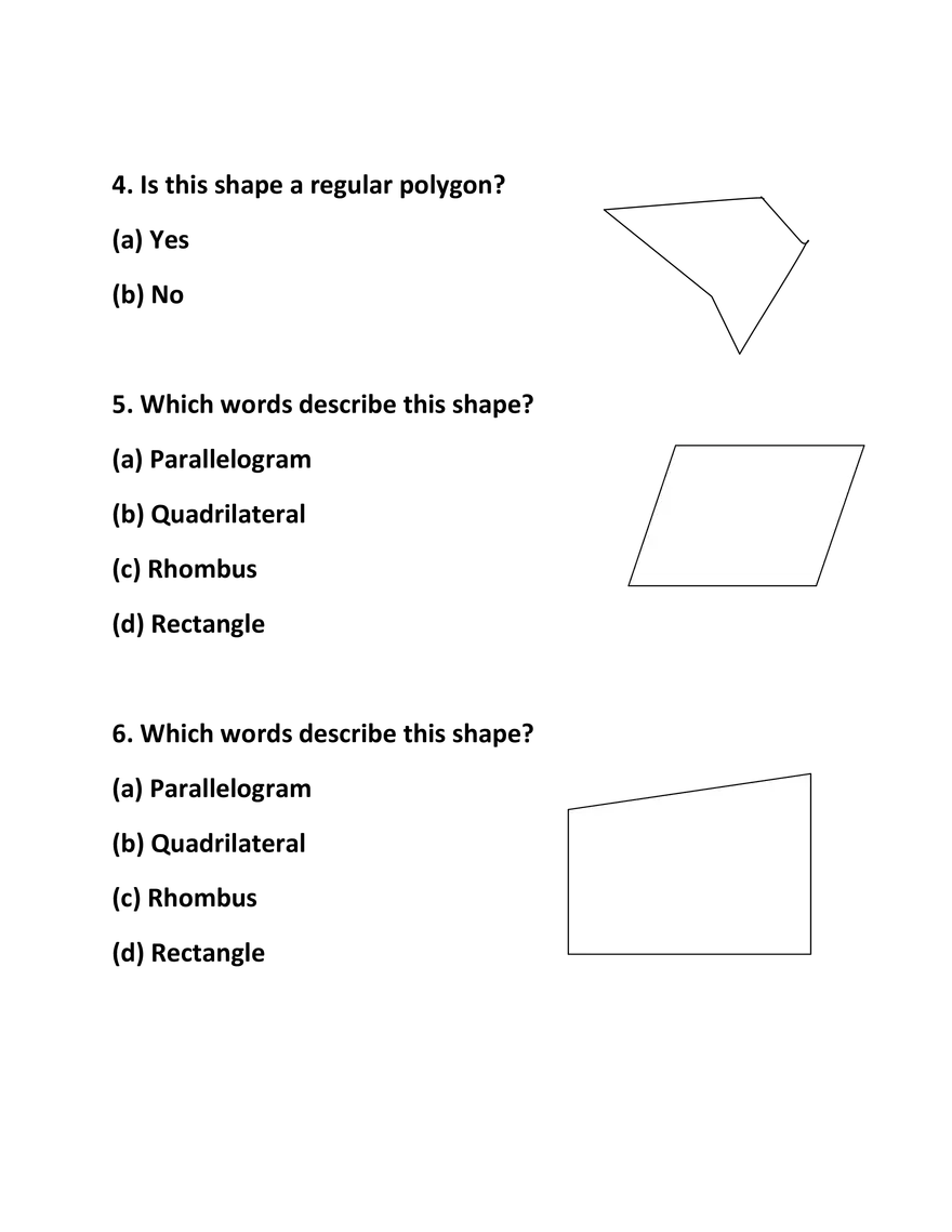 Geometry Basics - Page 2