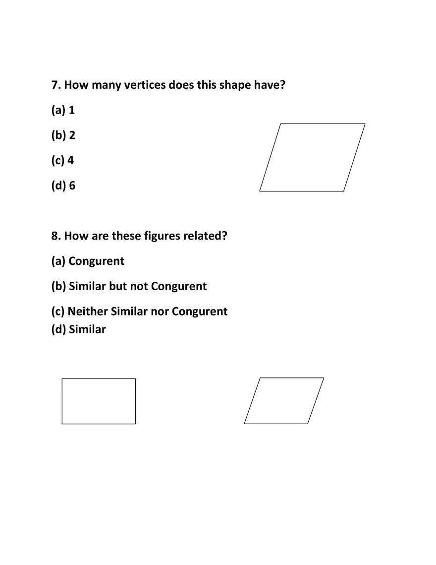 Geometry Basics - Page 3