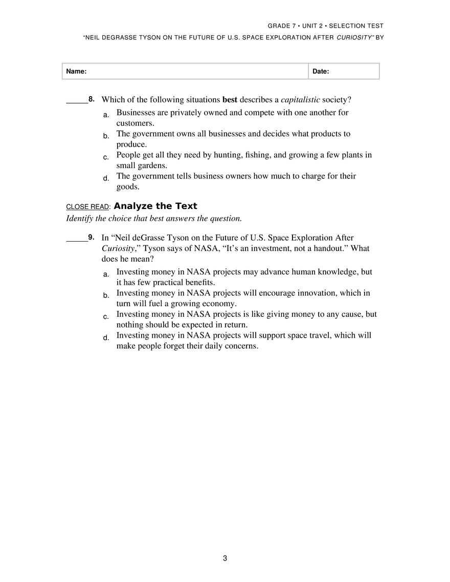 Neil deGrasse Tyson on the Future of U.S. Space Exploration After Curiosity - Page 3