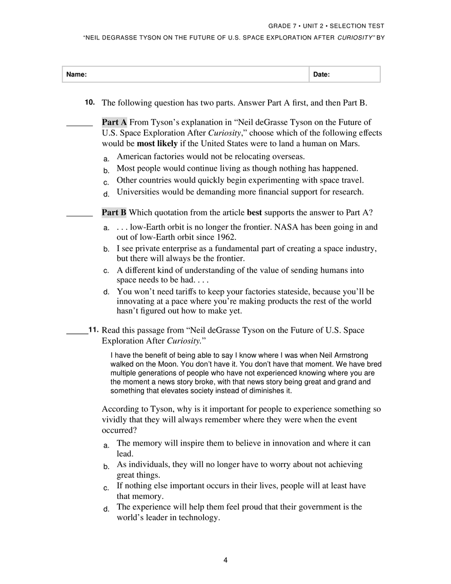 Neil deGrasse Tyson on the Future of U.S. Space Exploration After Curiosity - Page 4