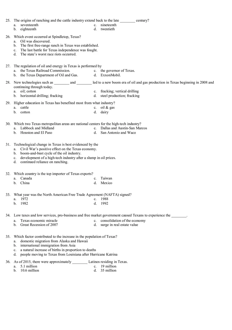 Review Questions Mid Term - Politology Pt1 - Page 5