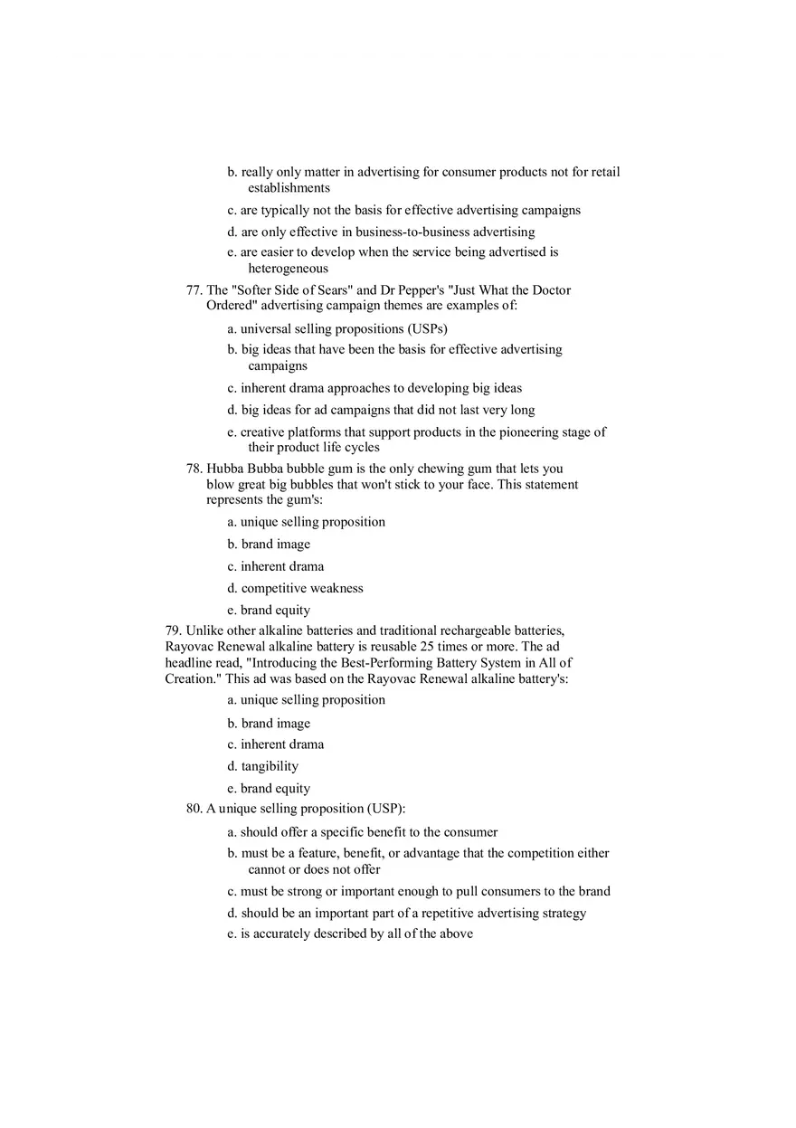 Creative Strategy - Planning and Development Test Part 2 - Page 7