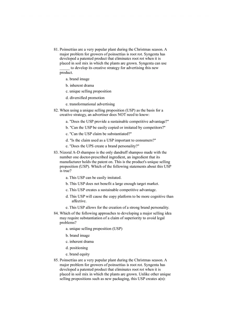 Creative Strategy - Planning and Development Test Part 2 - Page 8