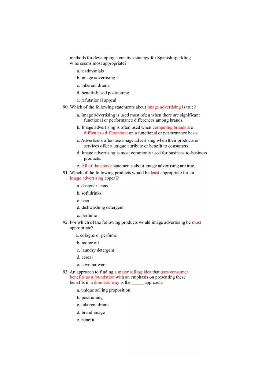 Creative Strategy - Planning and Development Test Part 2 - Page 10