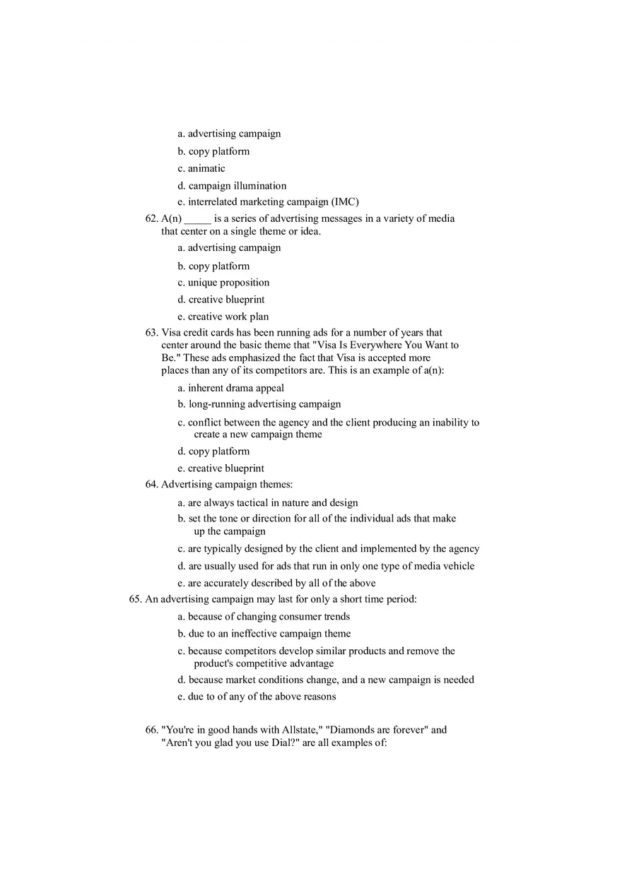 Creative Strategy - Planning and Development Test Part 2 - Page 4